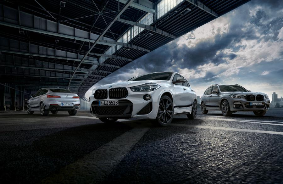  BMW X4 M Performance Parts (G02) 2018 года  (WW) (фото 3 из 3)